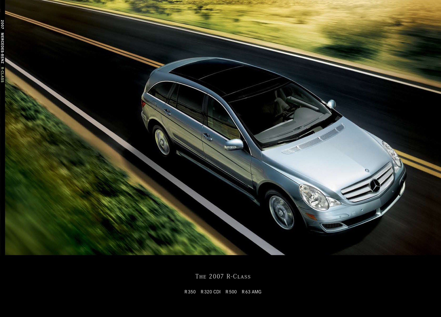 2007 Mercedes-Benz R-Class Brochure